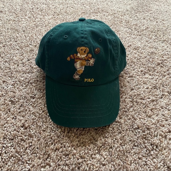 Polo Ralph Lauren Other - Polo Ralph Lauren Bear Cap